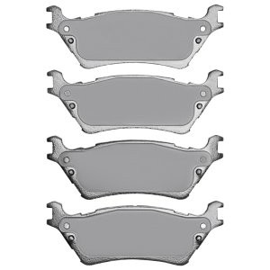 Ford F-150 Brake Pads - Rear - R1 Concepts - Ceramic - `12-`20